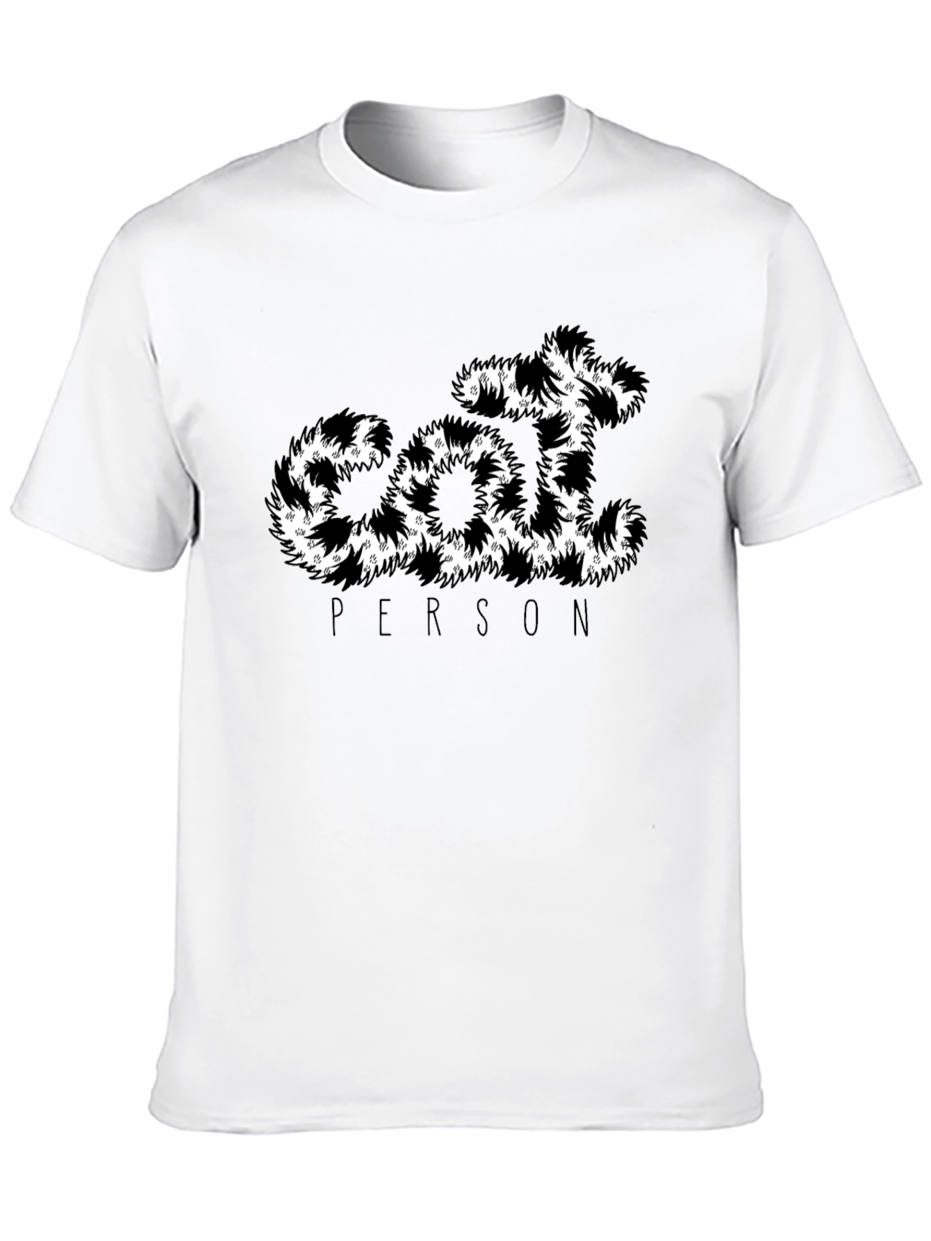Cat Person T-Shirt - Unique Feline Design