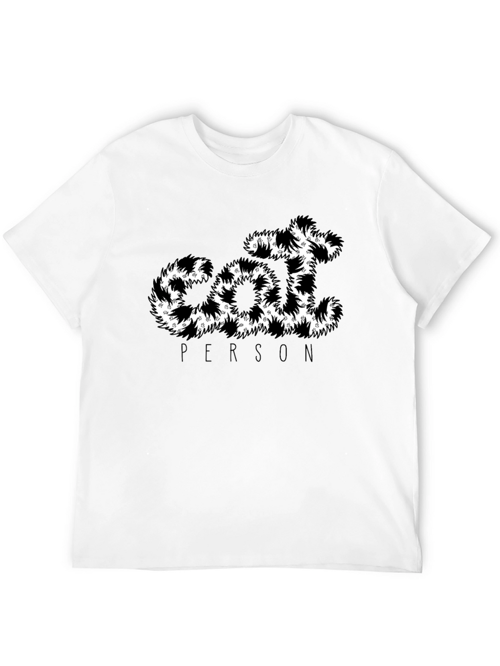 Cat Person T-Shirt - Unique Feline Design