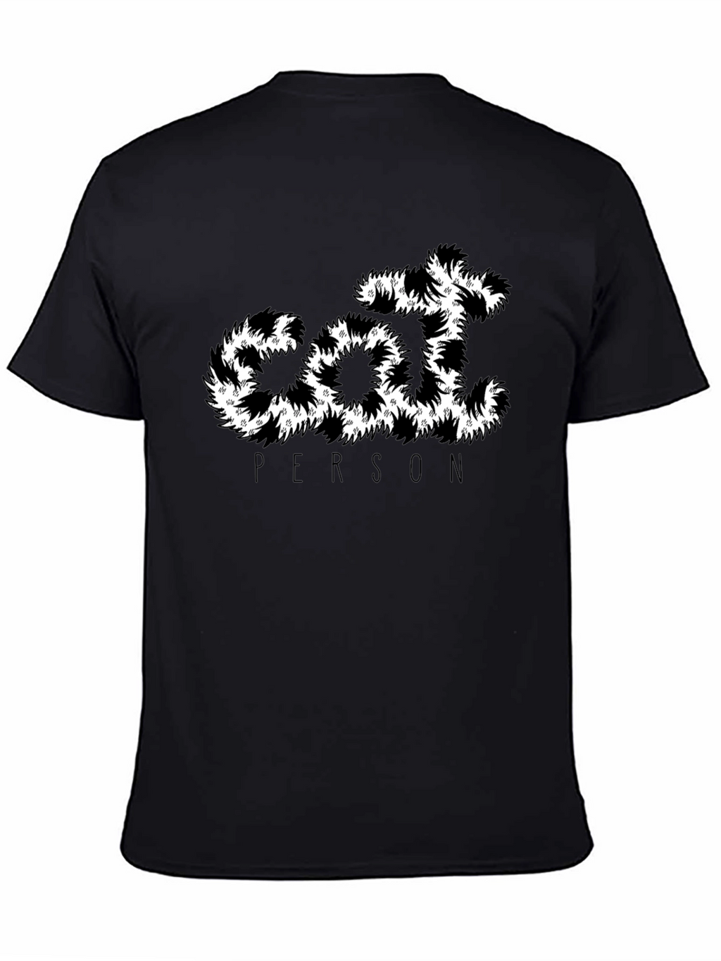 Cat Person T-Shirt - Unique Feline Design