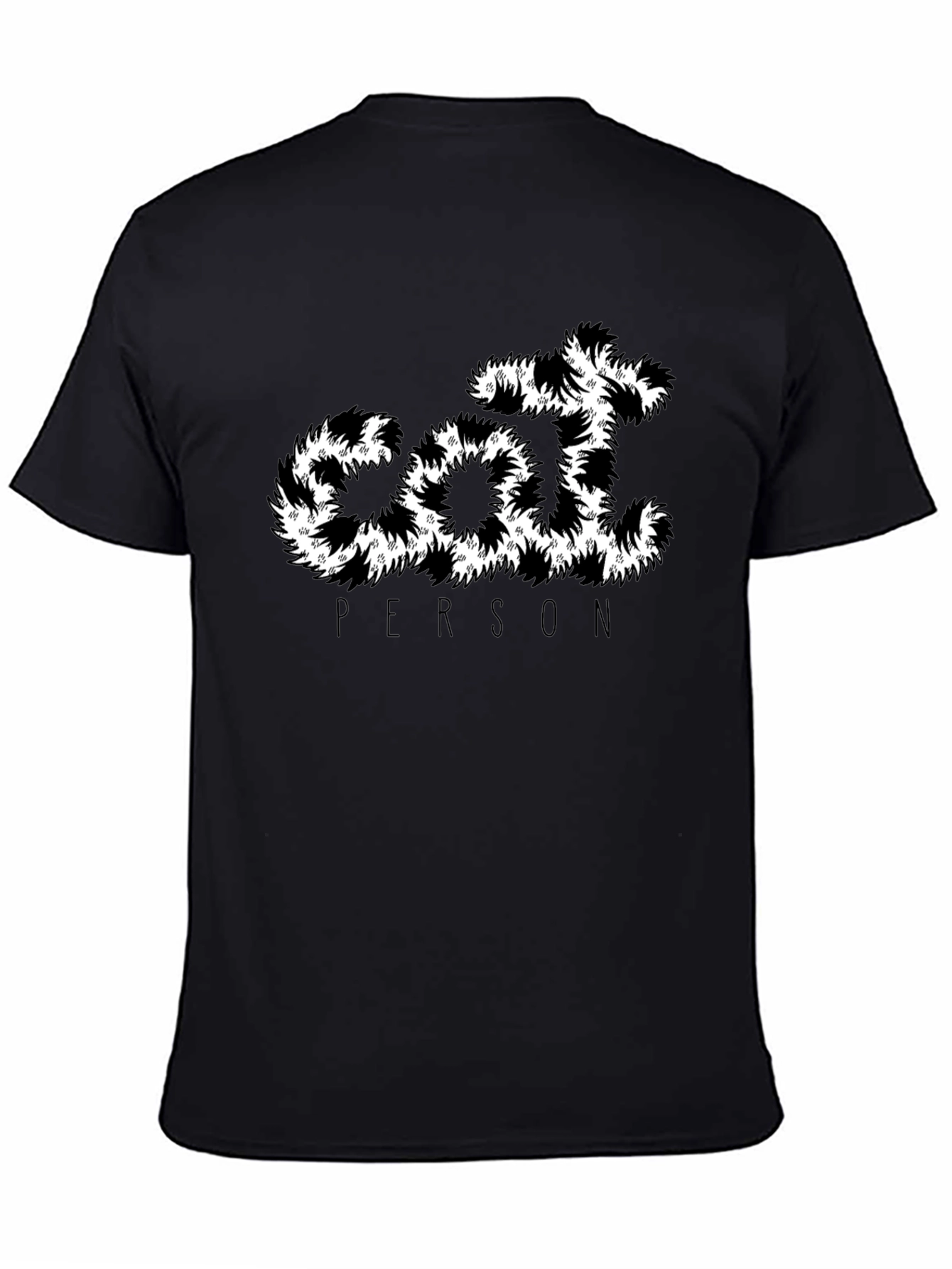 Cat Person T-Shirt - Unique Feline Design