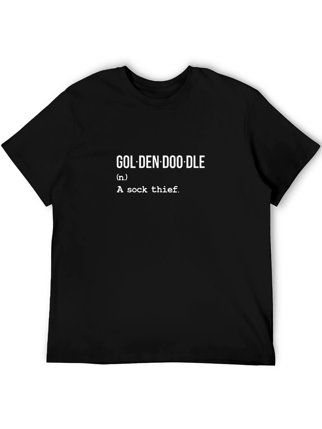 Golden Doodle Sock Thief T-Shirt