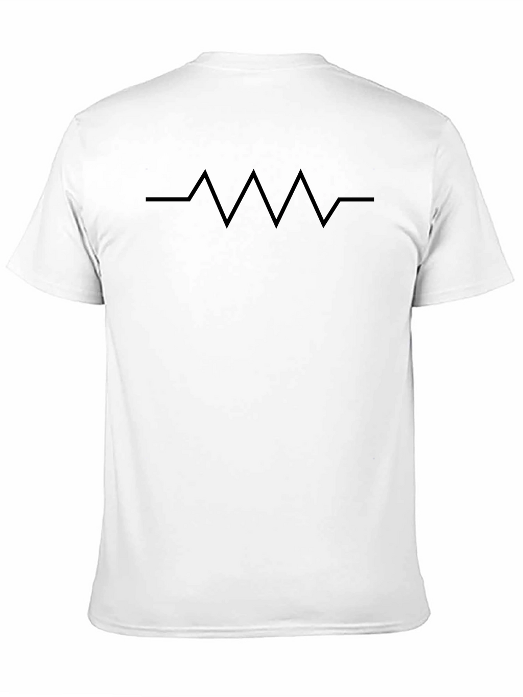 Resistor Symbol Black T-Shirt - Mens Graphic Tee
