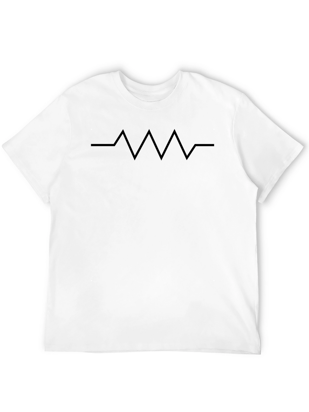 Resistor Symbol Black T-Shirt - Mens Graphic Tee