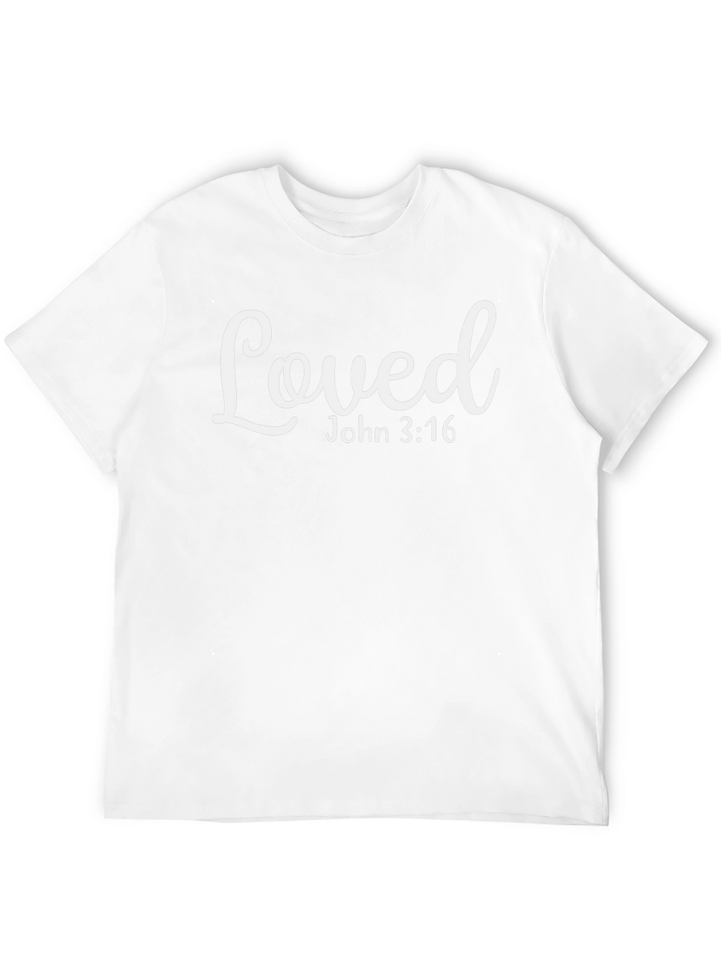 Loved John 3:16 Christian T-Shirt