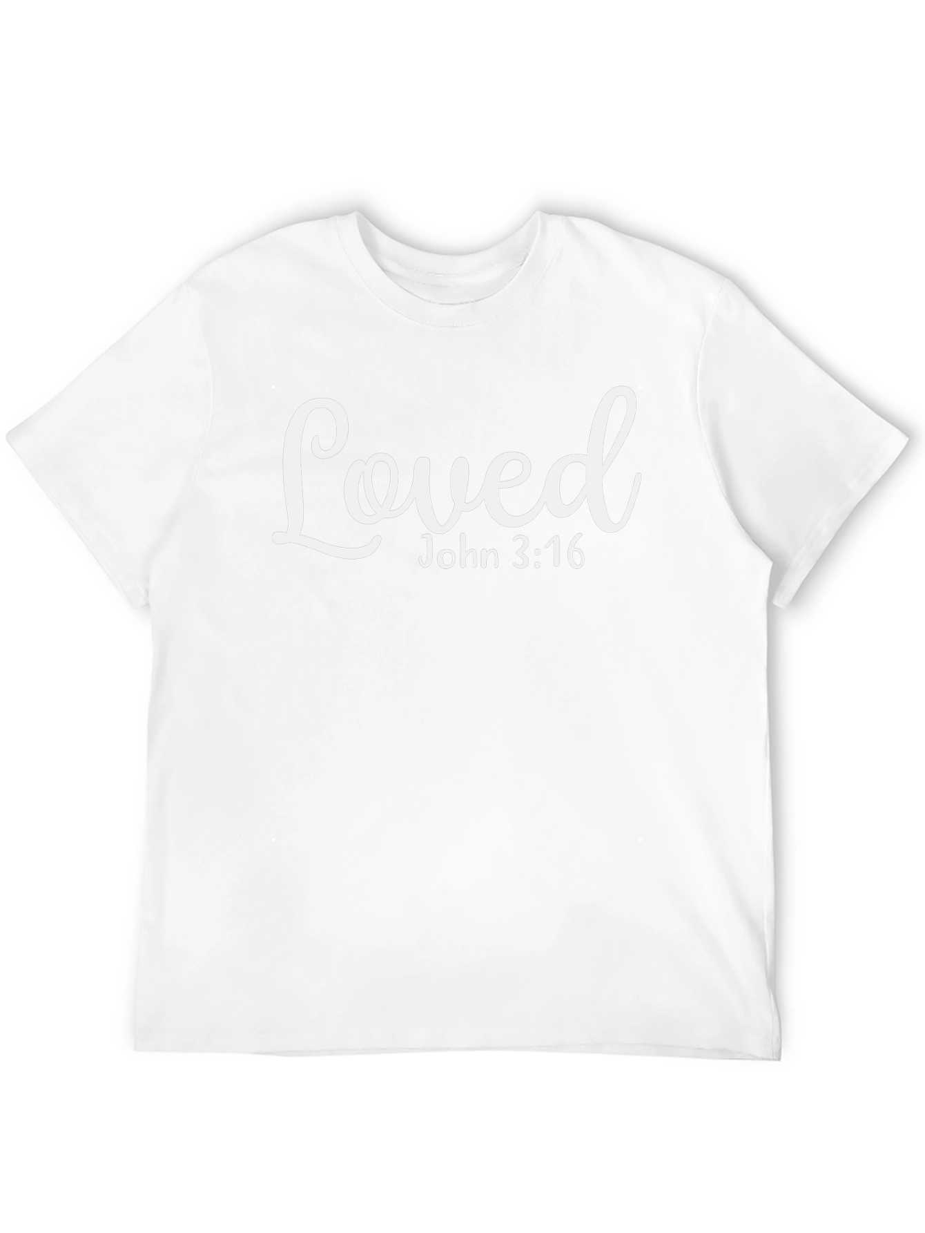 Loved John 3:16 Christian T-Shirt