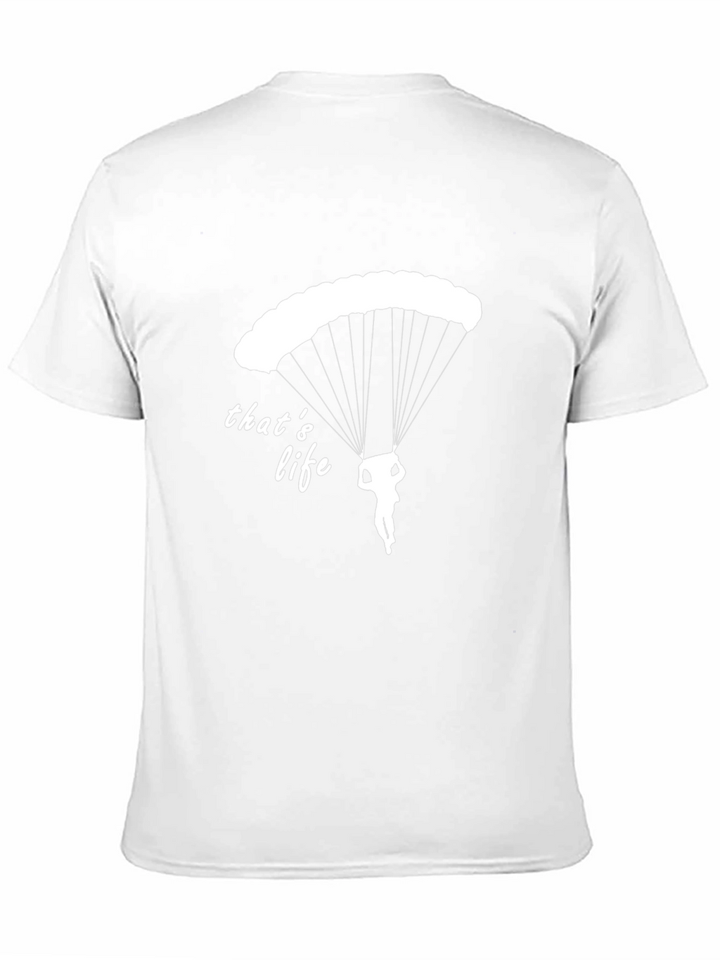 Thats Life Parachute T-Shirt | Skydiving Tee