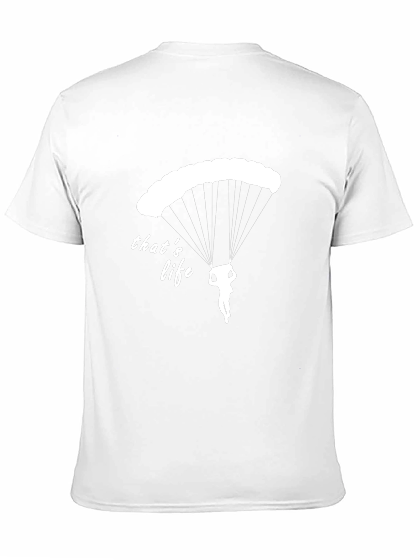 Thats Life Parachute T-Shirt | Skydiving Tee