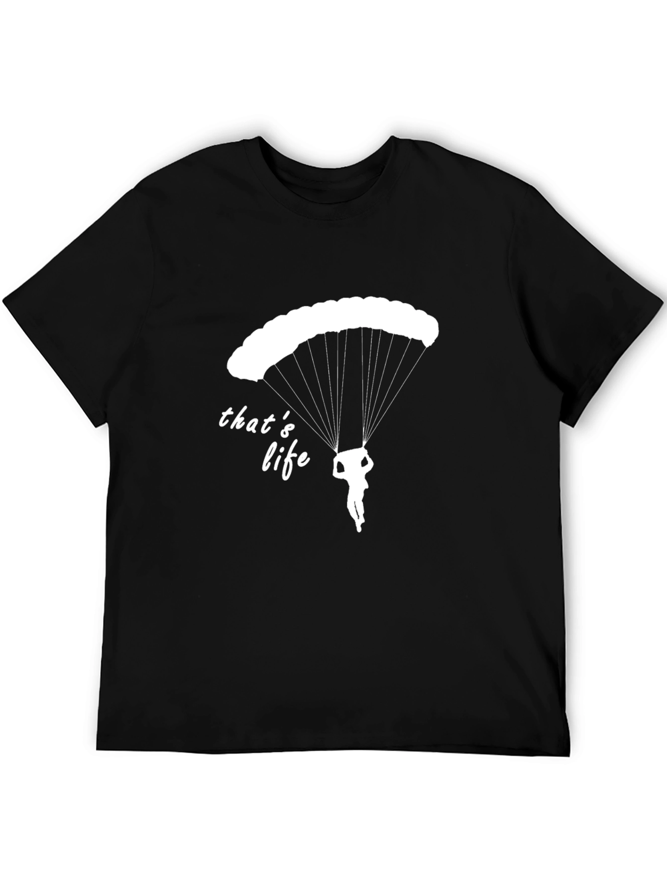 Thats Life Parachute T-Shirt | Skydiving Tee