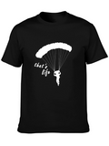Thats Life Parachute T-Shirt | Skydiving Tee