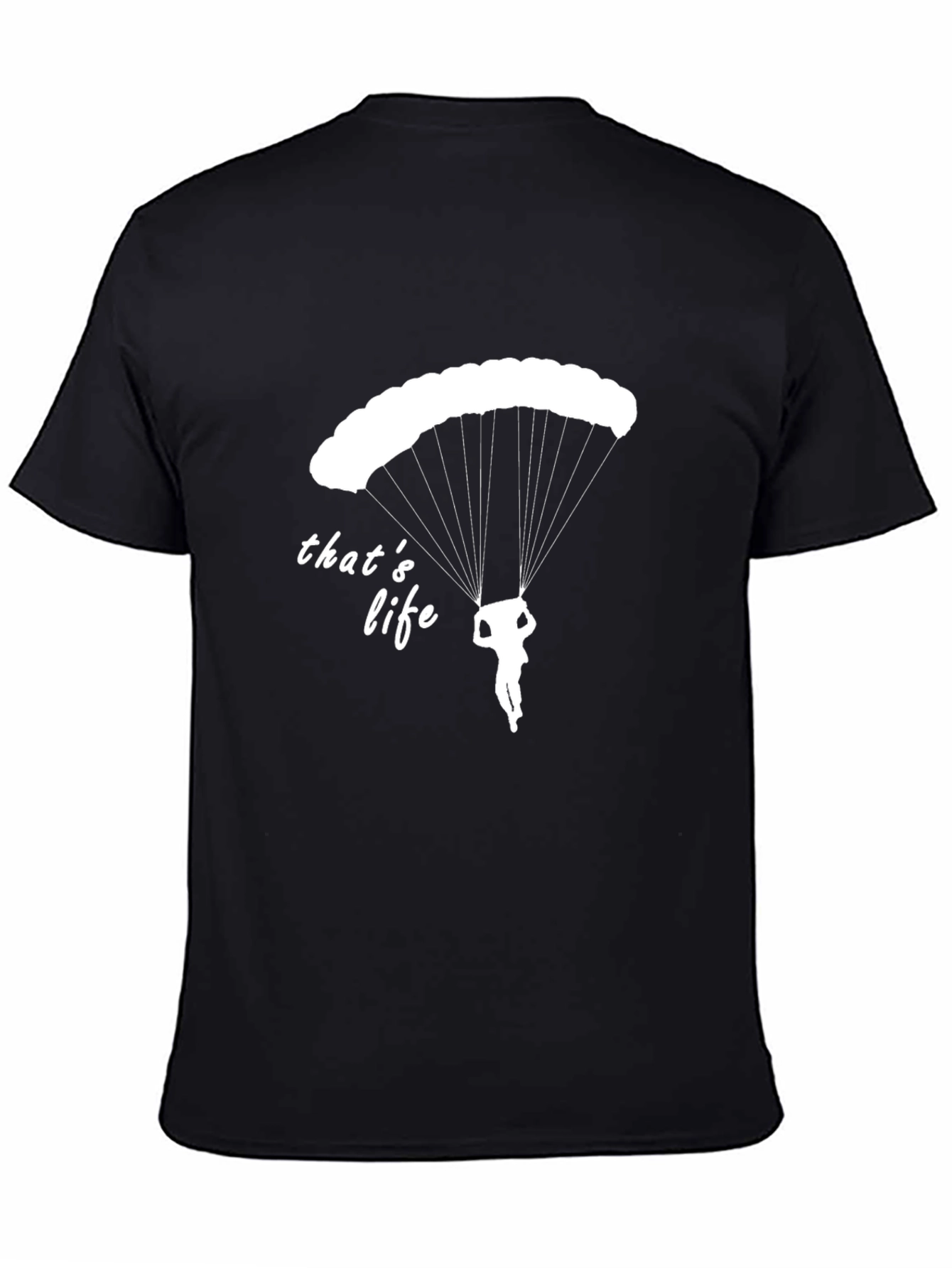 Thats Life Parachute T-Shirt | Skydiving Tee
