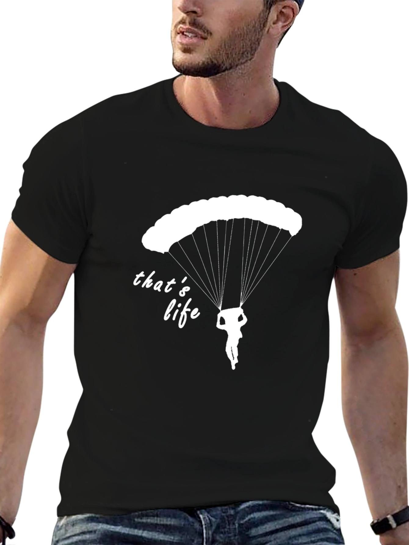 Thats Life Parachute T-Shirt | Skydiving Tee