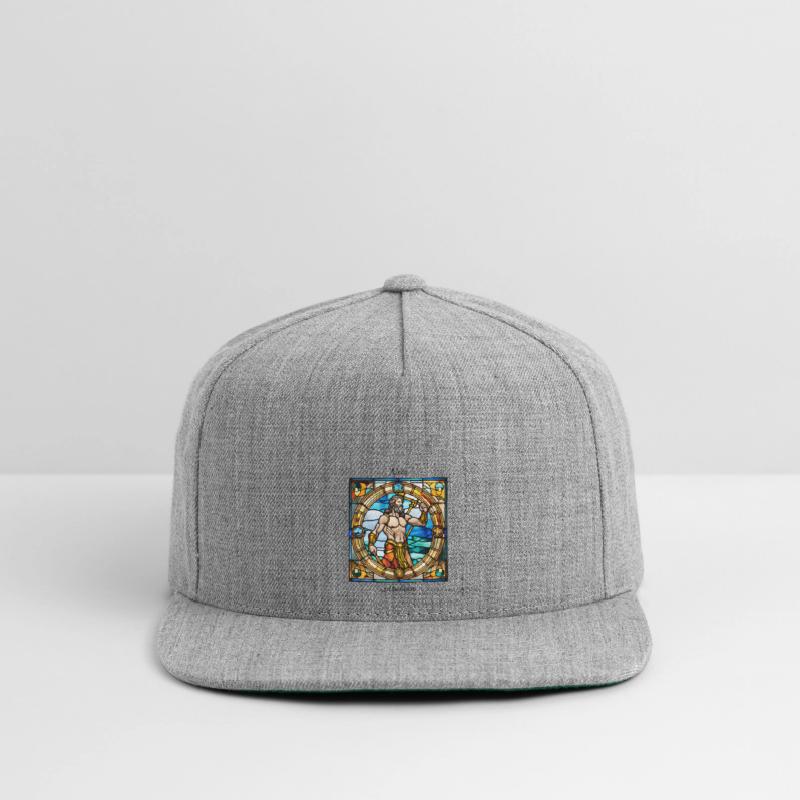 "Poseidon" church window design