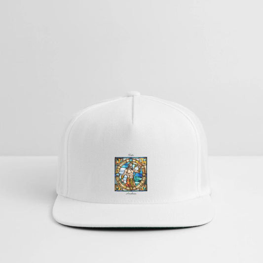 "Poseidon" church window design