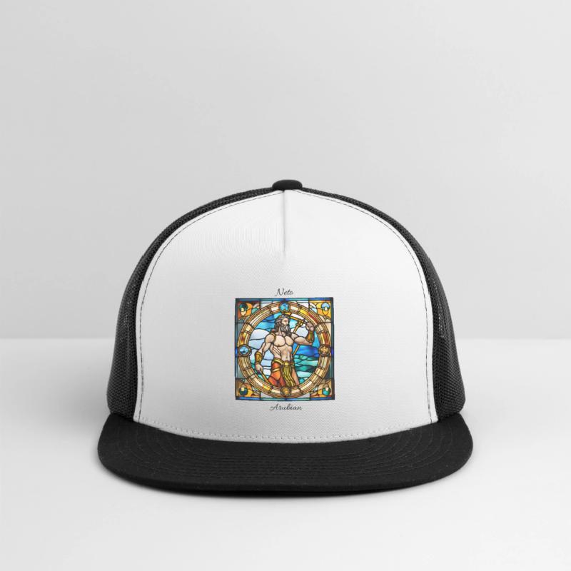 "Poseidon" church window design