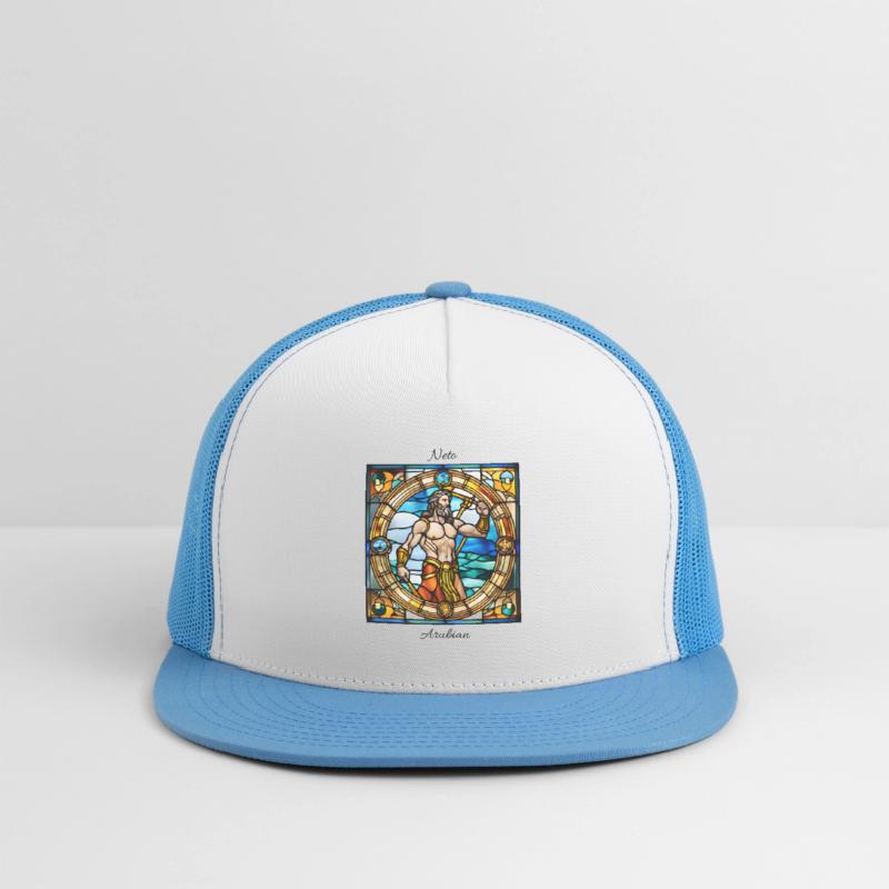 "Poseidon" church window design