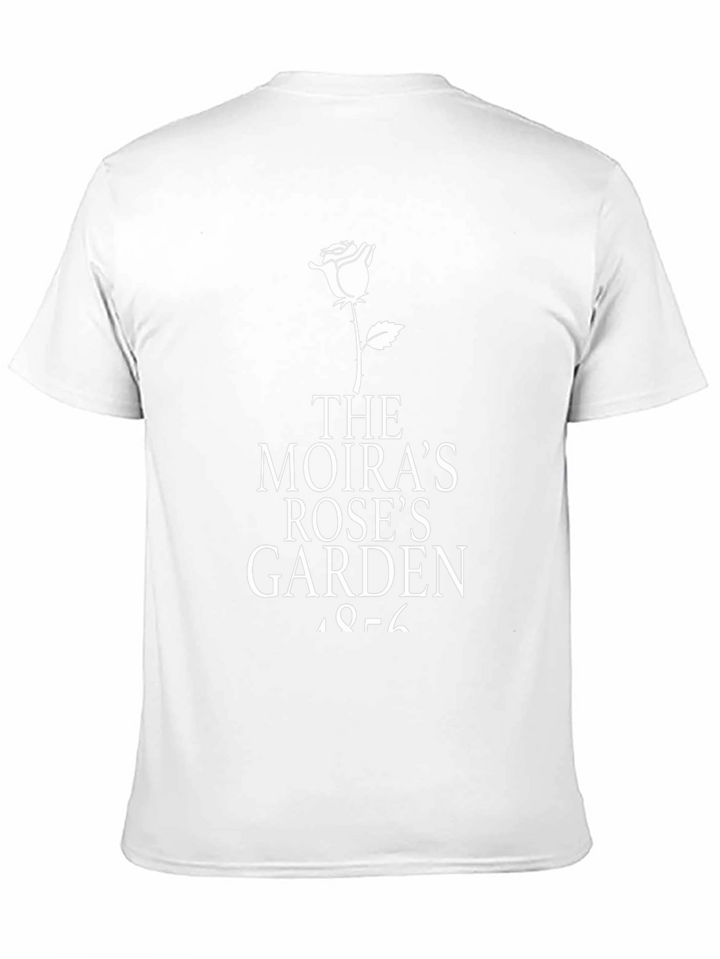 Moiras Rose Garden Black T-Shirt
