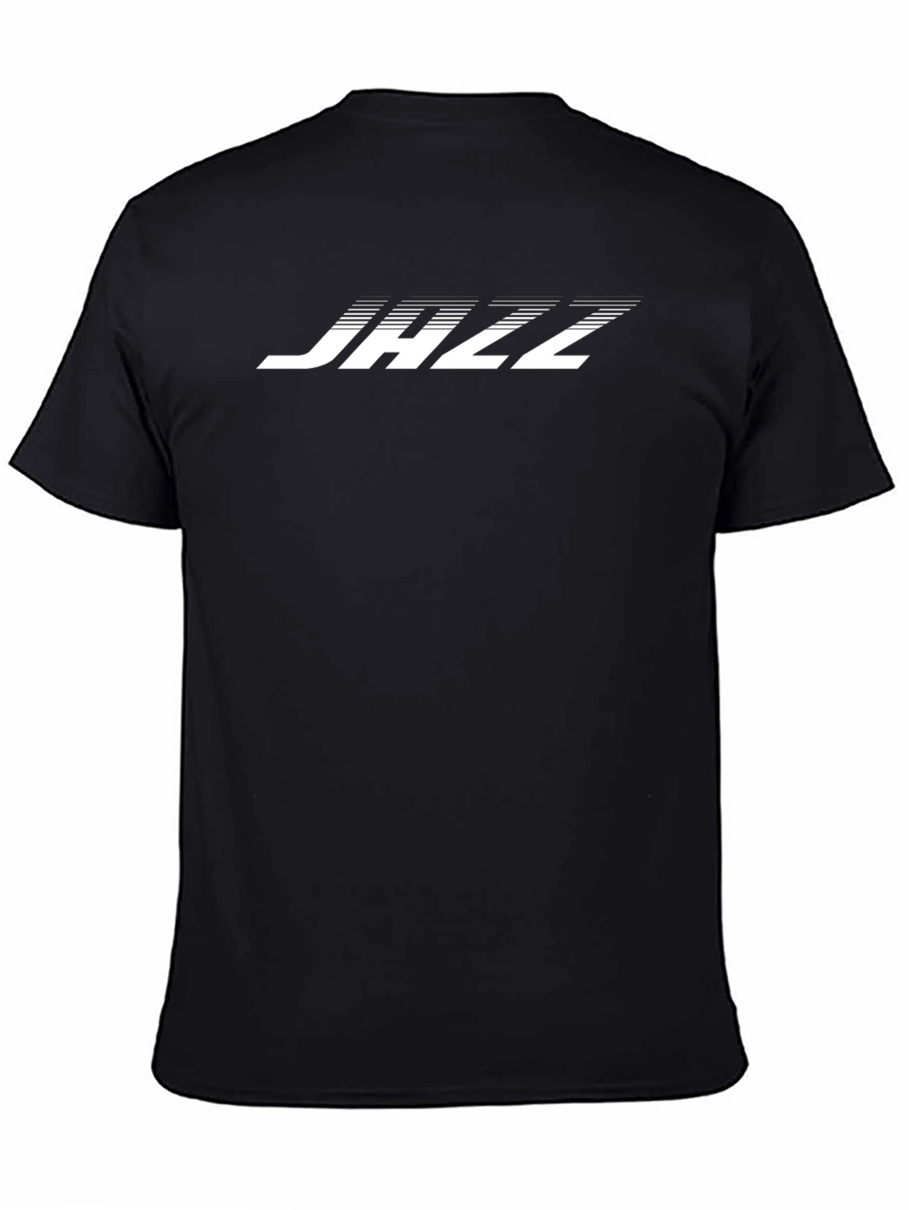 Jazz Graphic Black T-Shirt - Cool & Casual