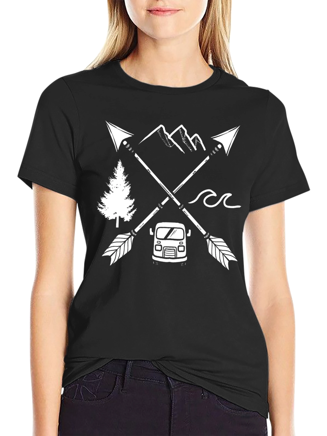 Adventure Awaits Graphic Tee