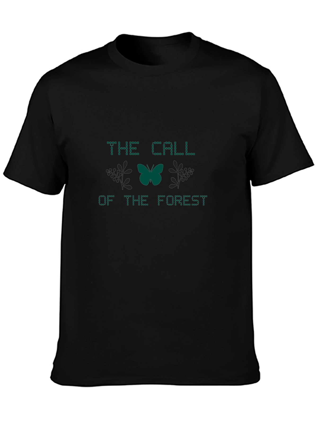 Call of the Forest Tee - Nature Inspired Shirt