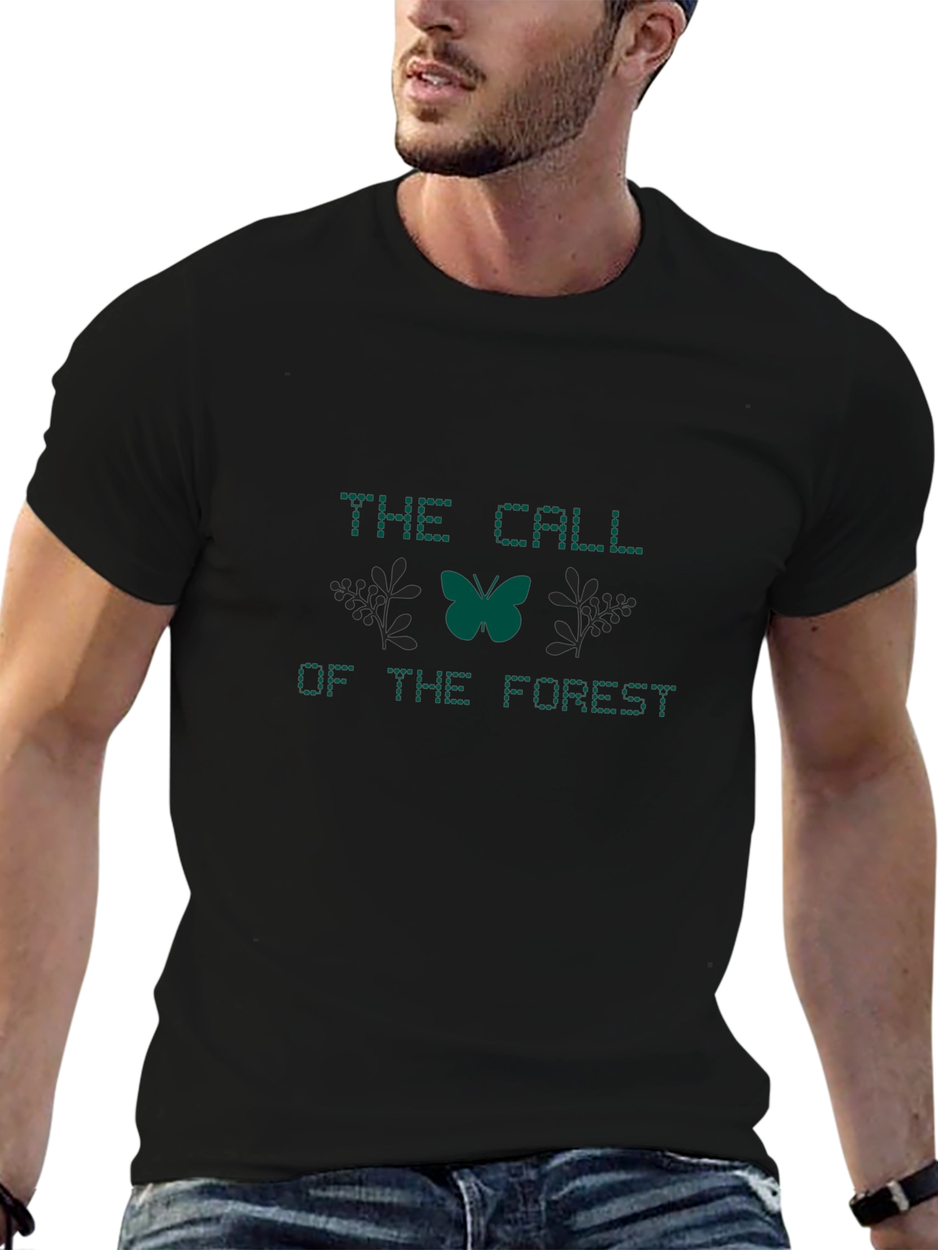Call of the Forest Tee - Nature Inspired Shirt