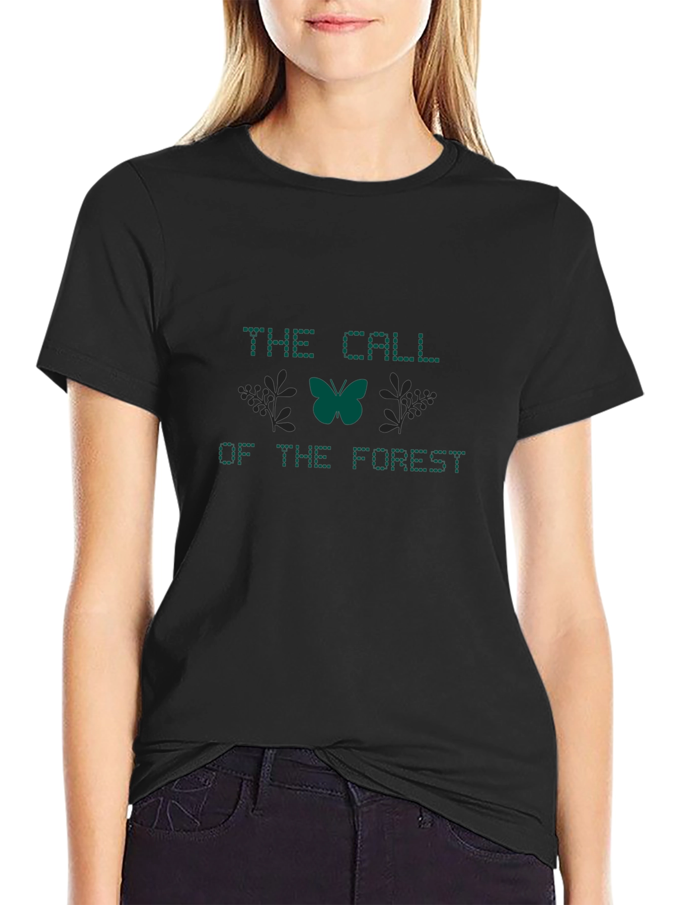 Call of the Forest Tee - Nature Inspired Shirt