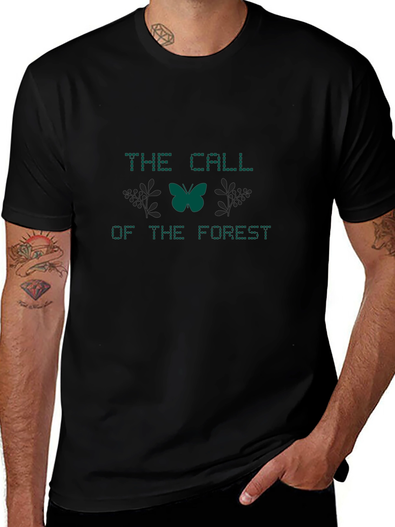 Call of the Forest Tee - Nature Inspired Shirt