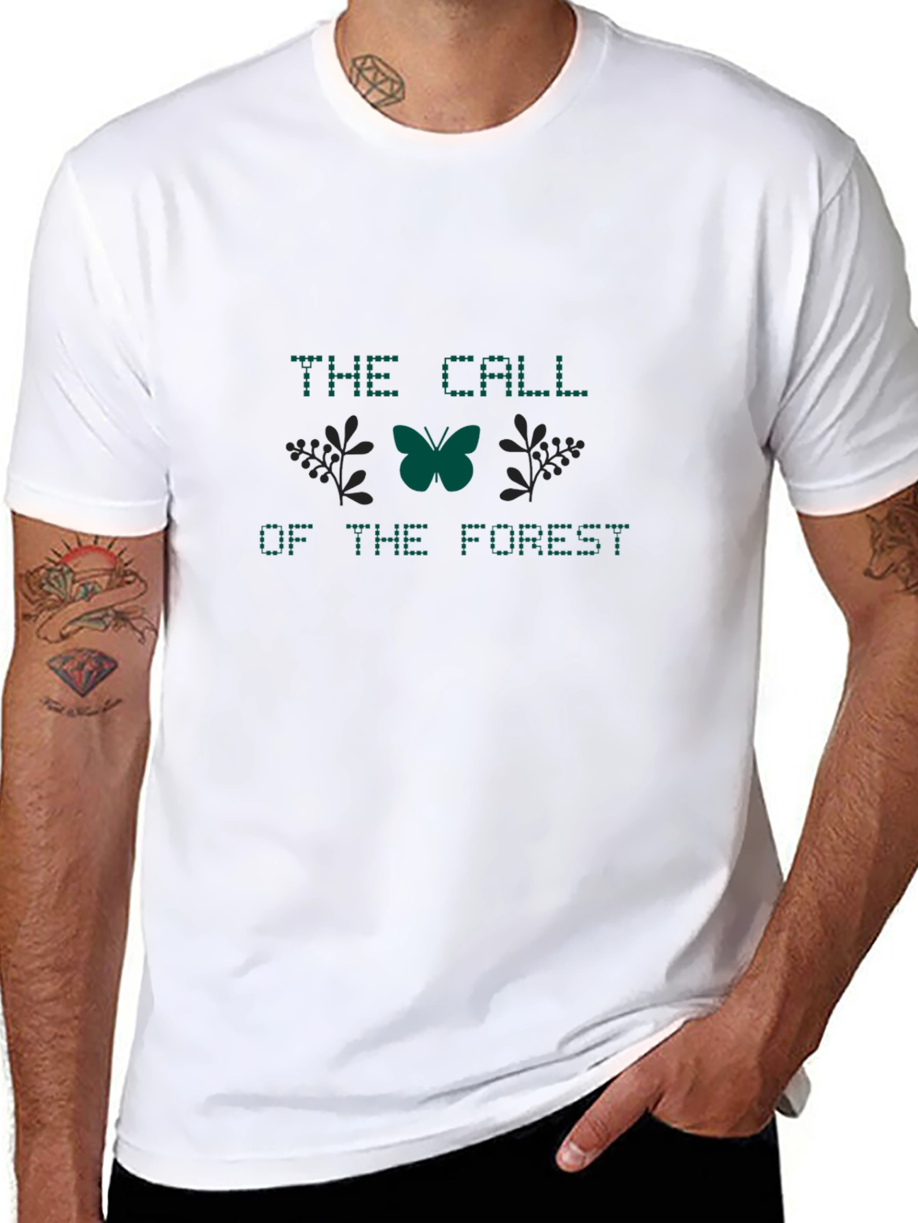 Call of the Forest Tee - Nature Inspired Shirt