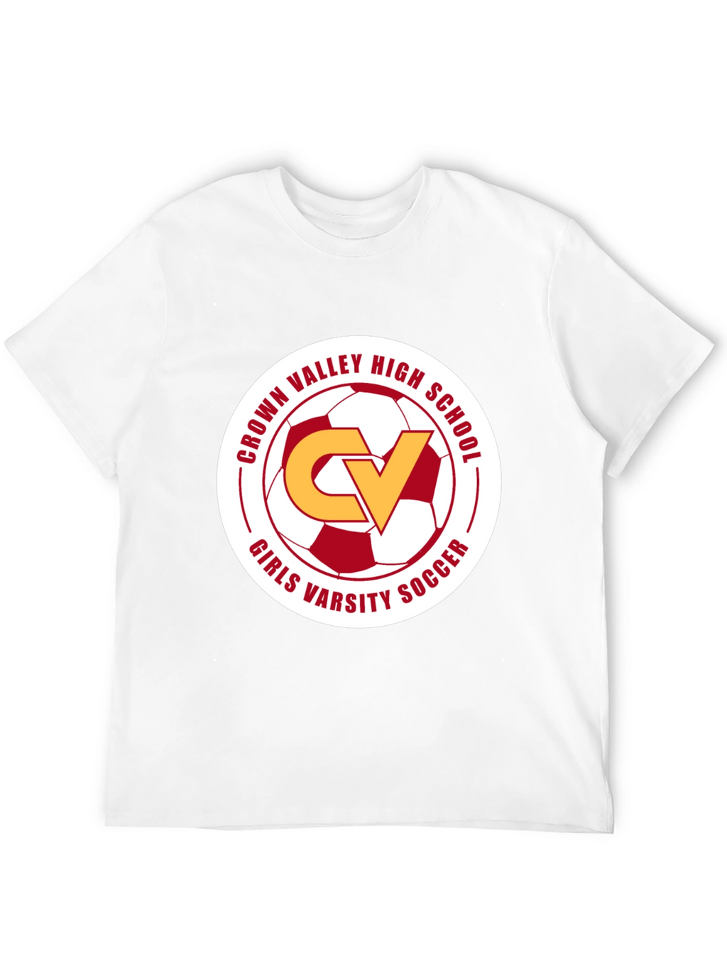 Crown Valley High Girls Soccer T-Shirt