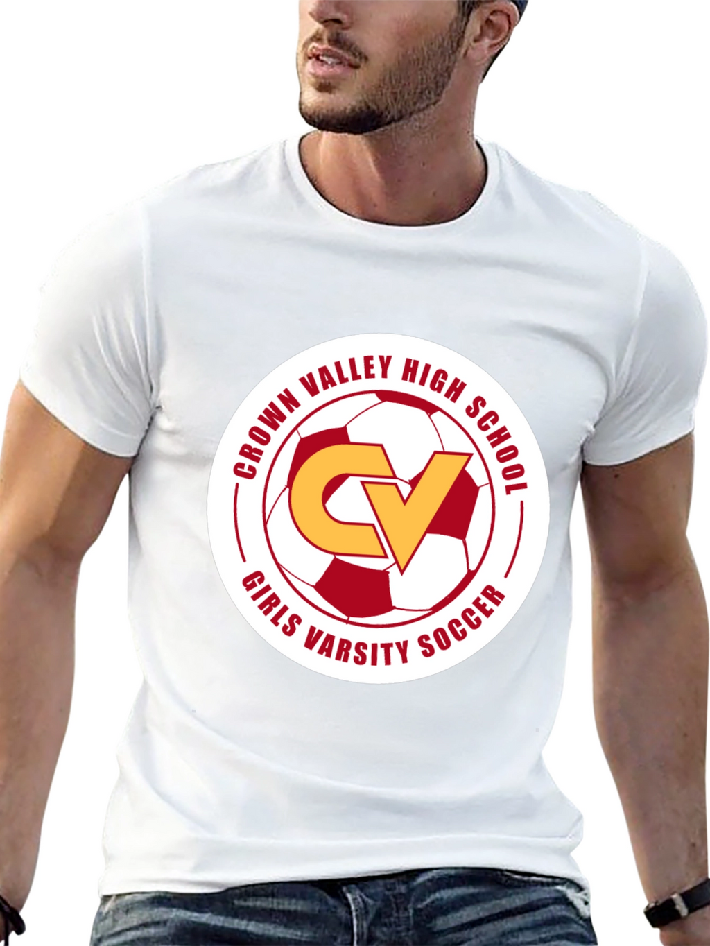 Crown Valley High Girls Soccer T-Shirt