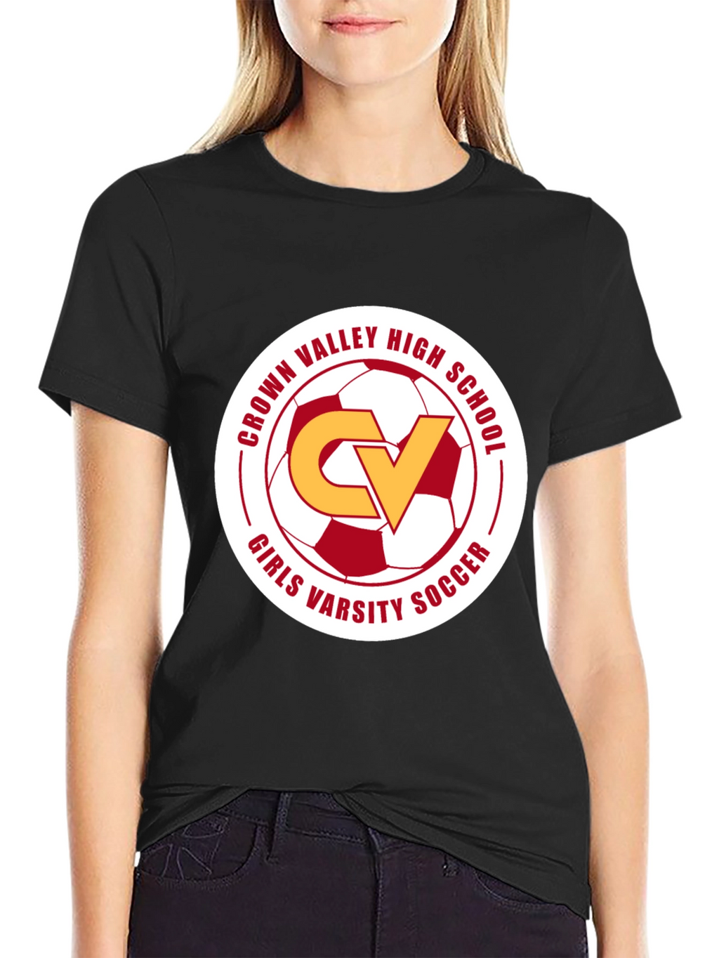 Crown Valley High Girls Soccer T-Shirt