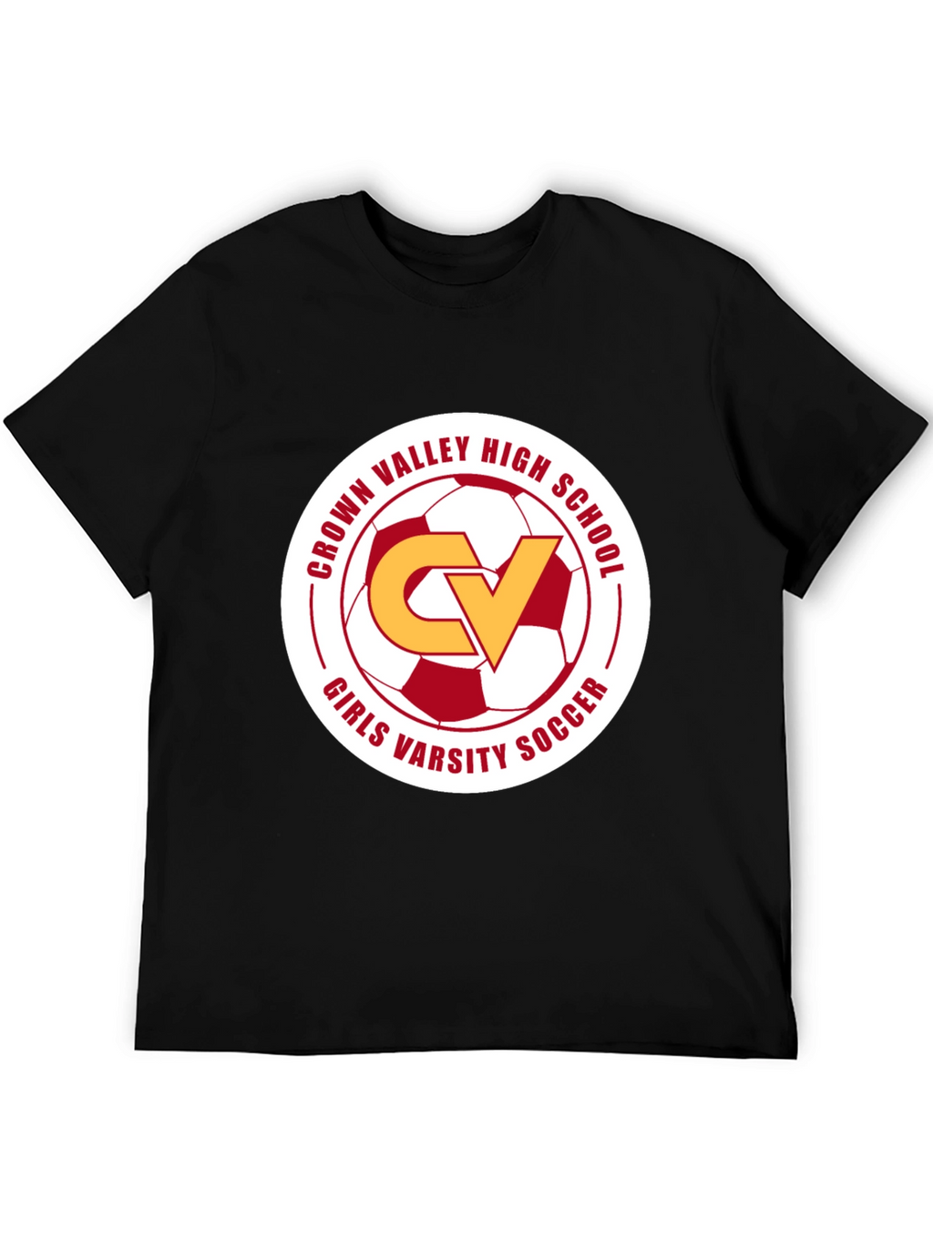 Crown Valley High Girls Soccer T-Shirt