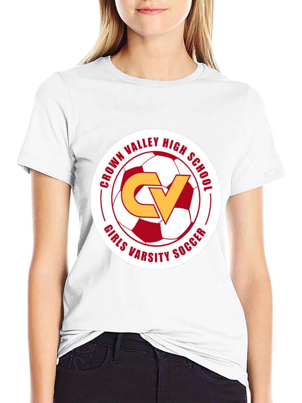 Crown Valley High Girls Soccer T-Shirt