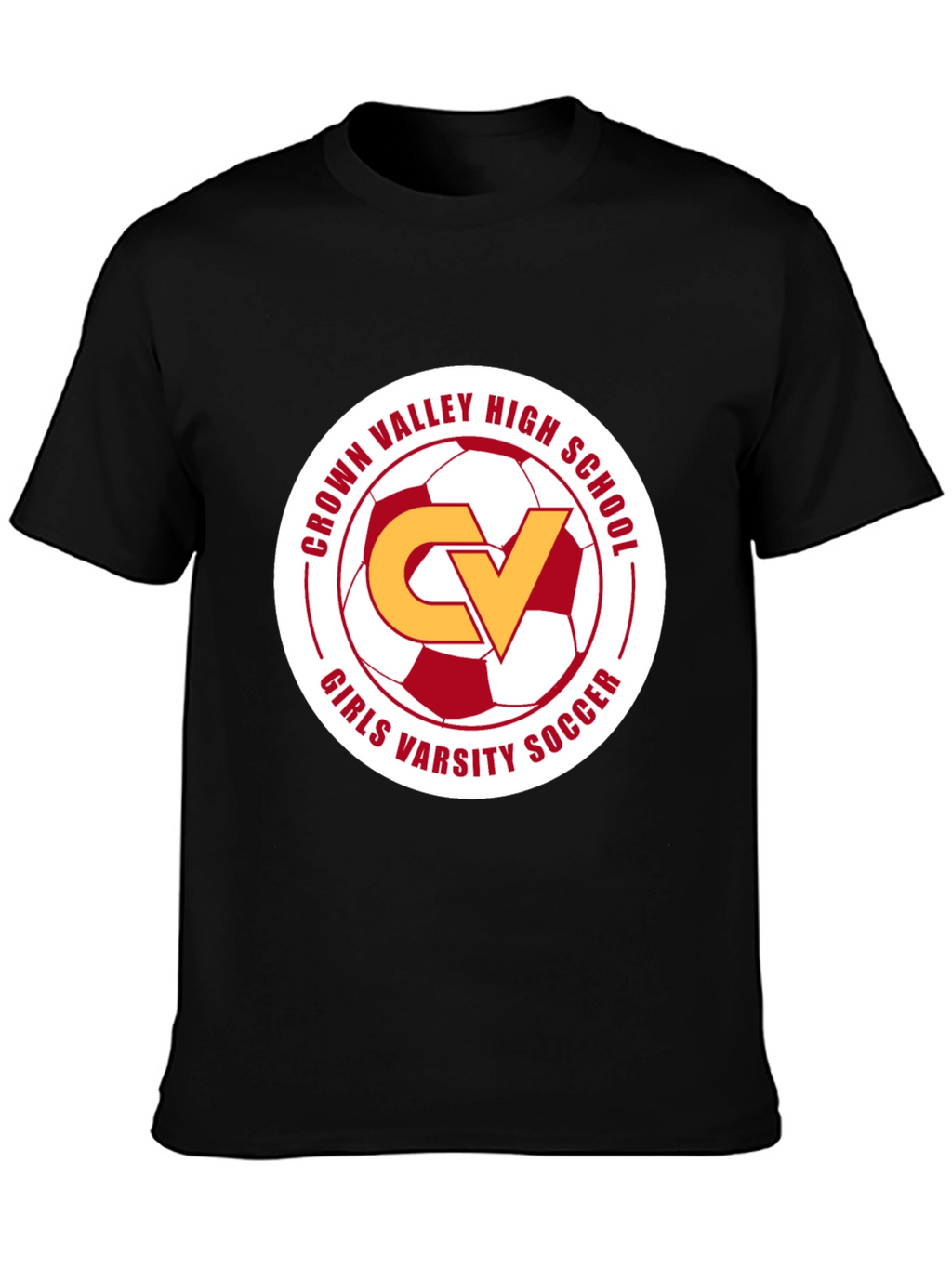 Crown Valley High Girls Soccer T-Shirt