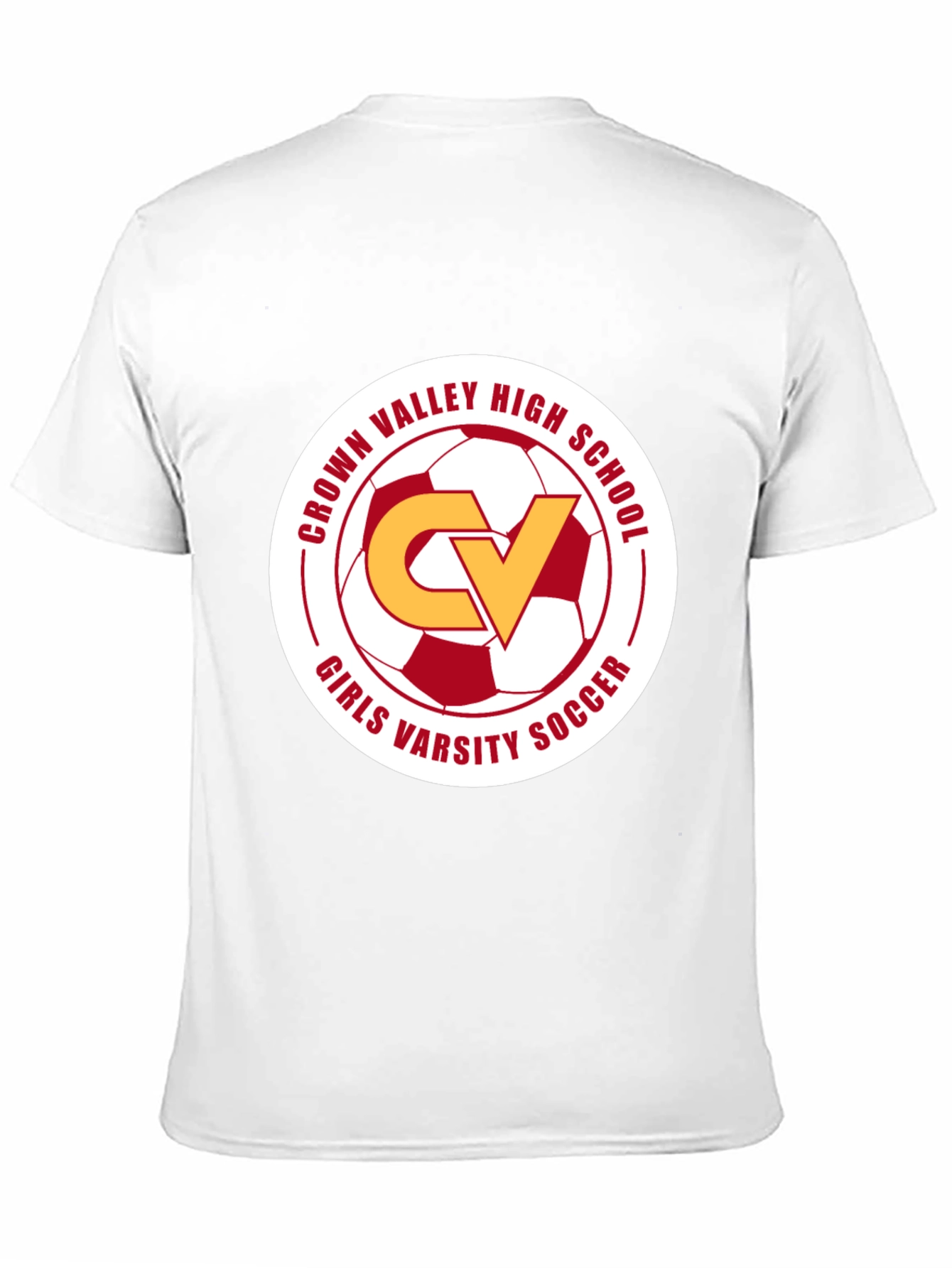 Crown Valley High Girls Soccer T-Shirt