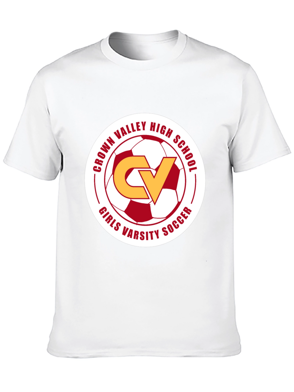 Crown Valley High Girls Soccer T-Shirt