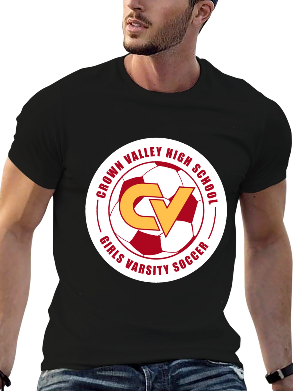 Crown Valley High Girls Soccer T-Shirt