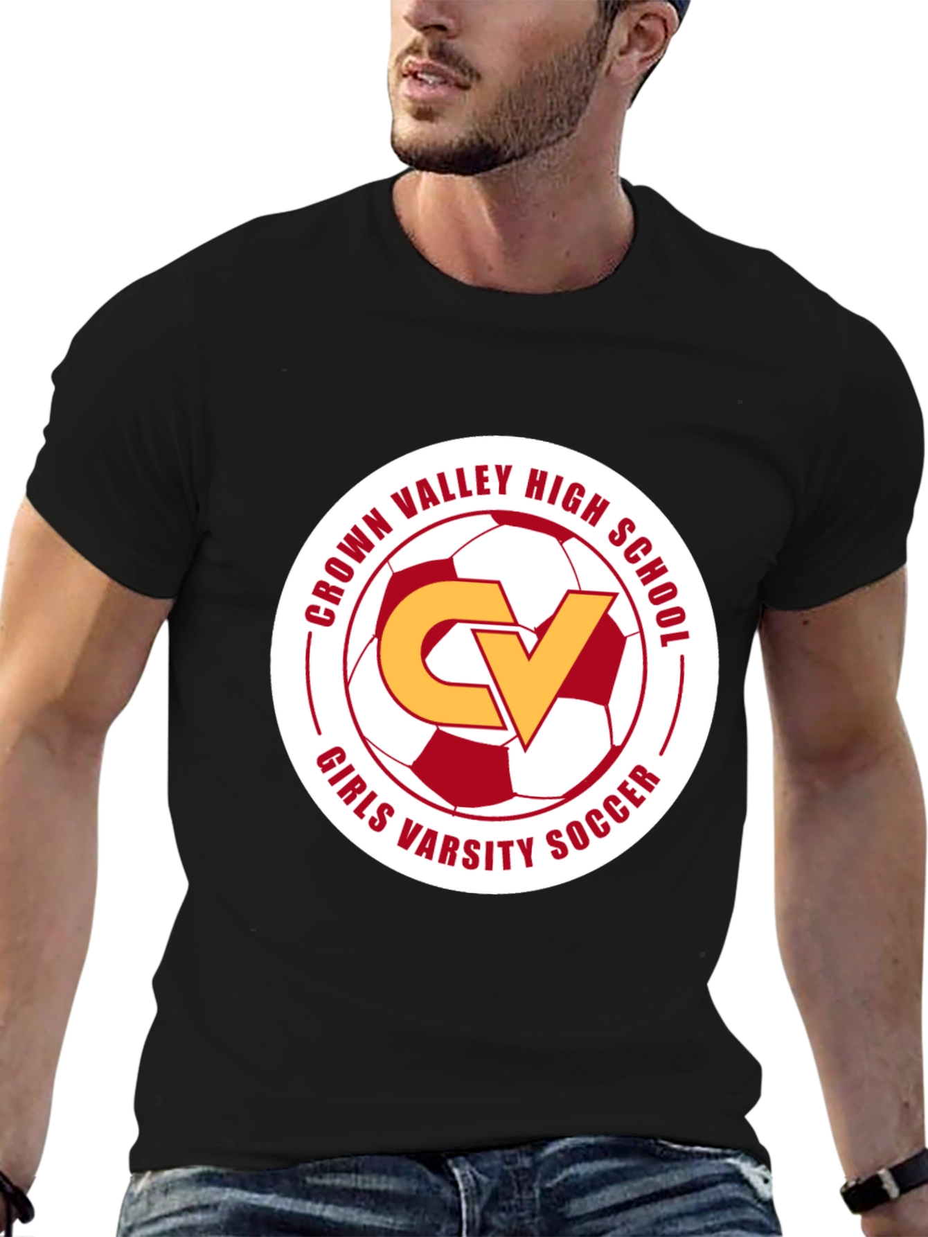 Crown Valley High Girls Soccer T-Shirt