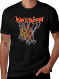 Brooklyn Basketball Graphic Tee - Stylish Mens T-Shirt