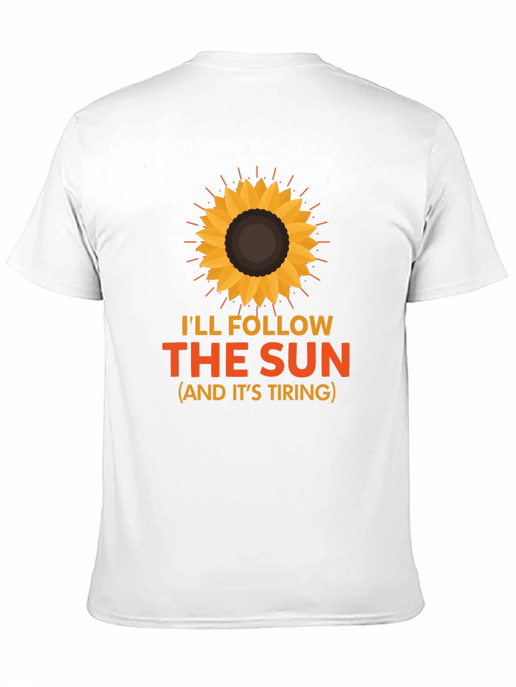 Ill Follow the Sun Graphic Tee - Black