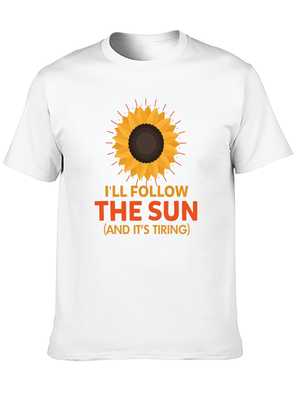 Ill Follow the Sun Graphic Tee - Black