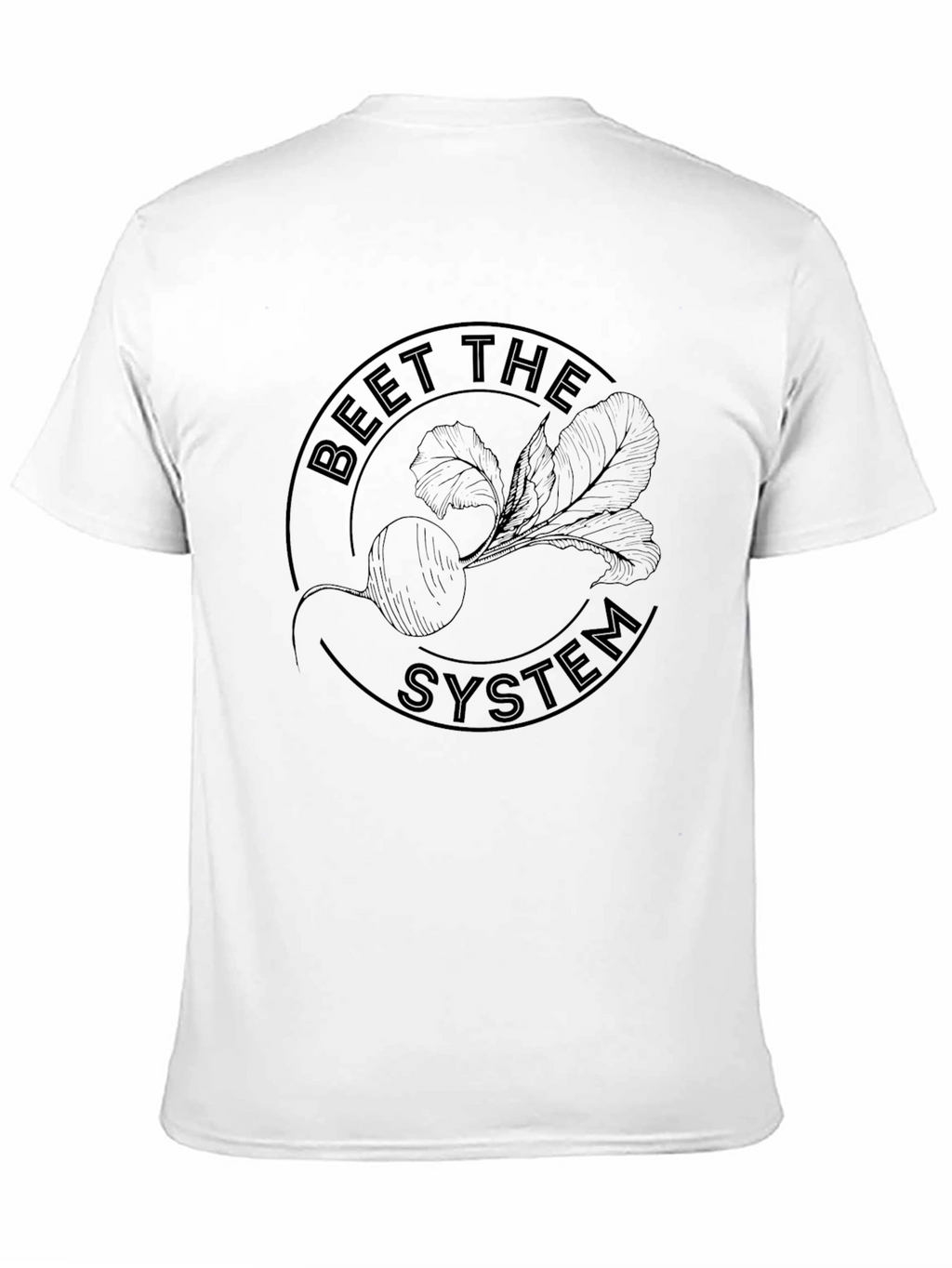 Beet The System Graphic Tee