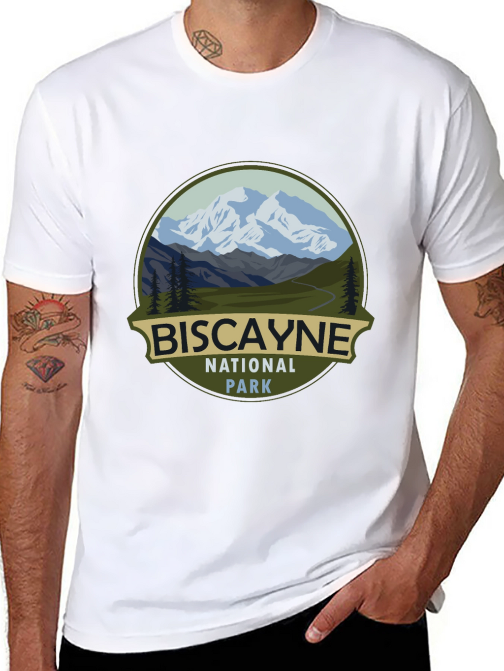 Biscayne National Park T-Shirt - Adventure Awaits!