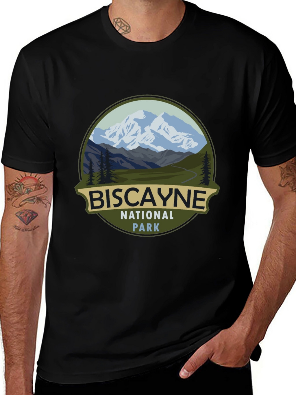Biscayne National Park T-Shirt - Adventure Awaits!