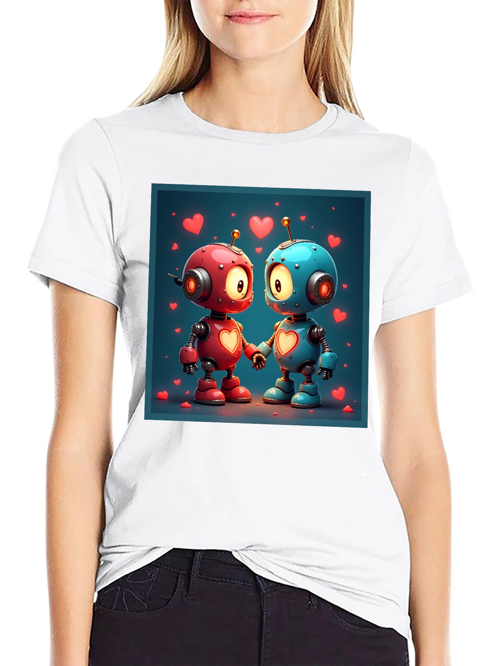 Robotic Love T-Shirt
