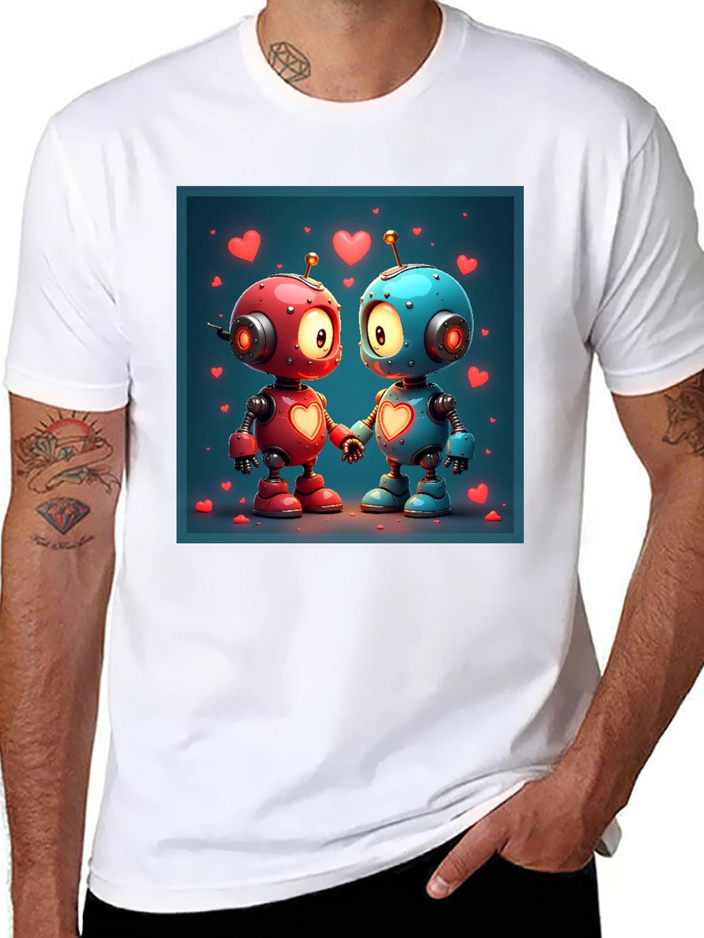 Robotic Love T-Shirt