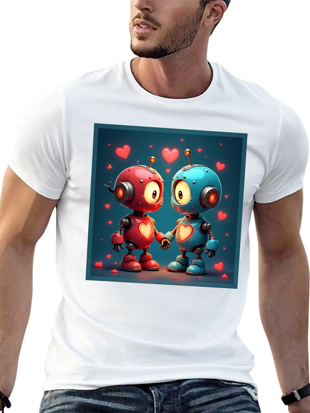 Robotic Love T-Shirt