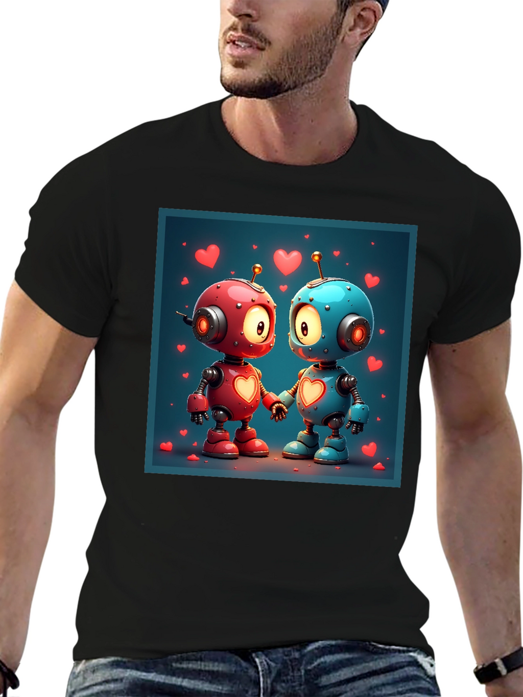 Robotic Love T-Shirt