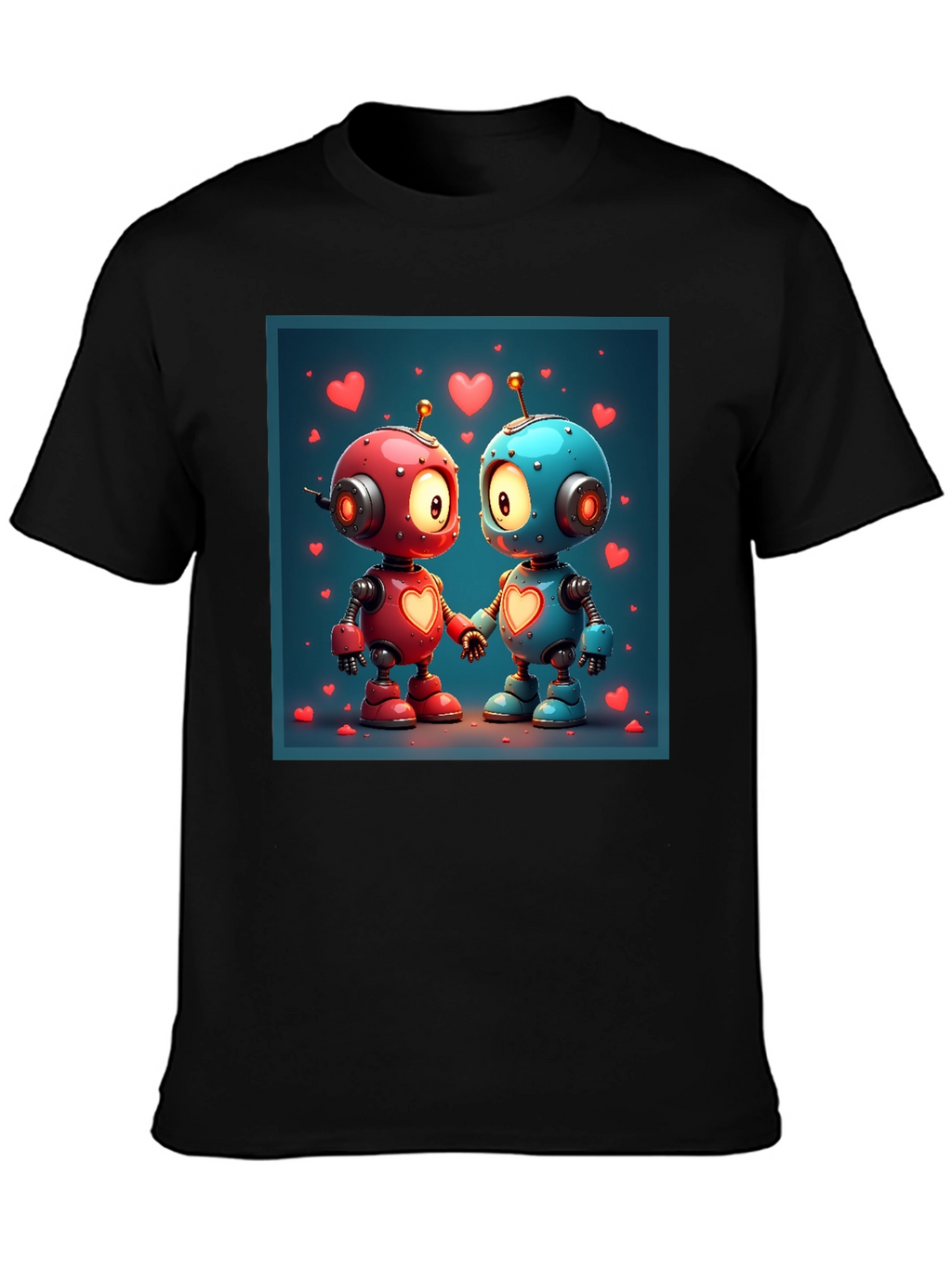 Robotic Love T-Shirt