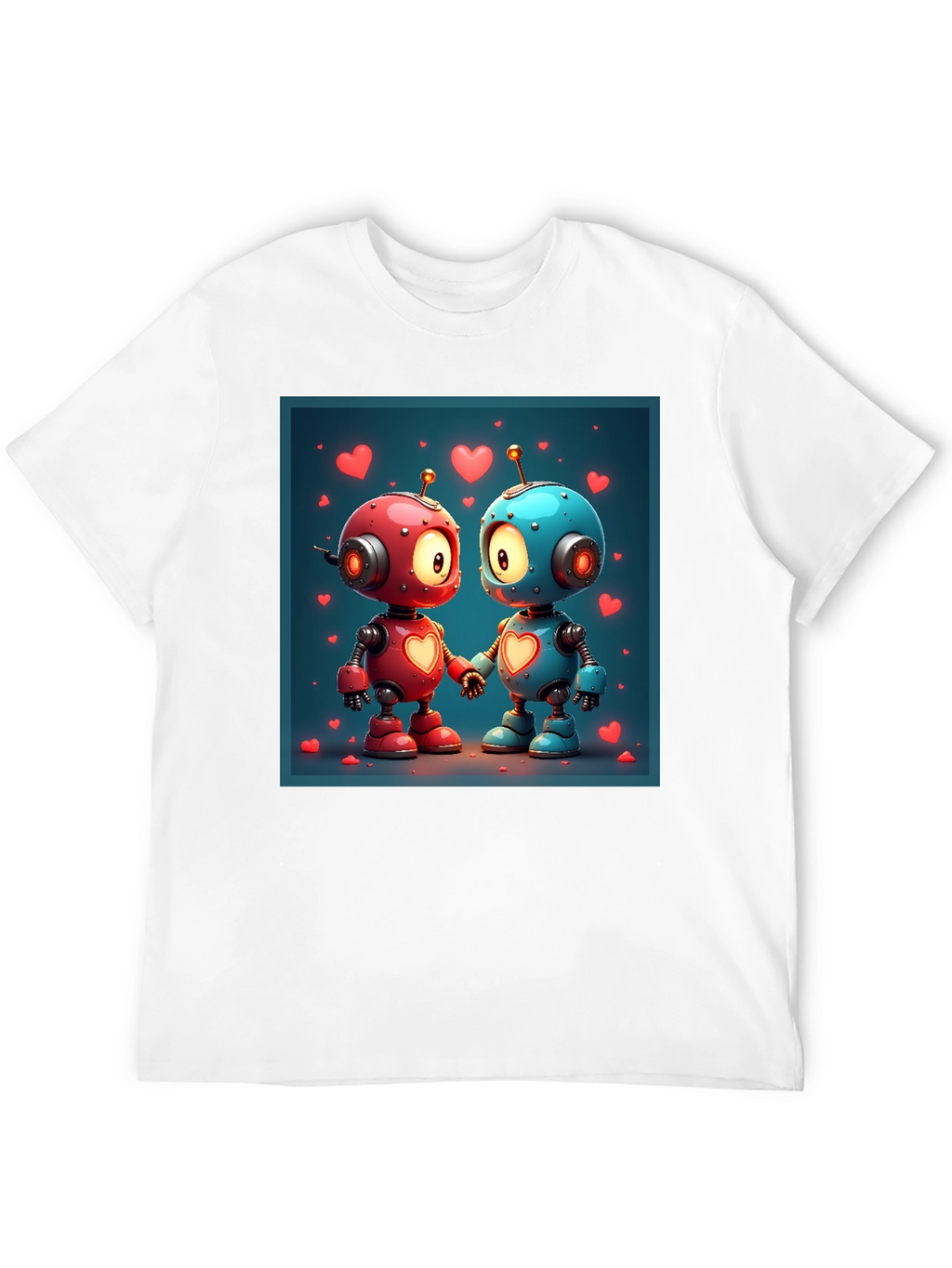 Robotic Love T-Shirt