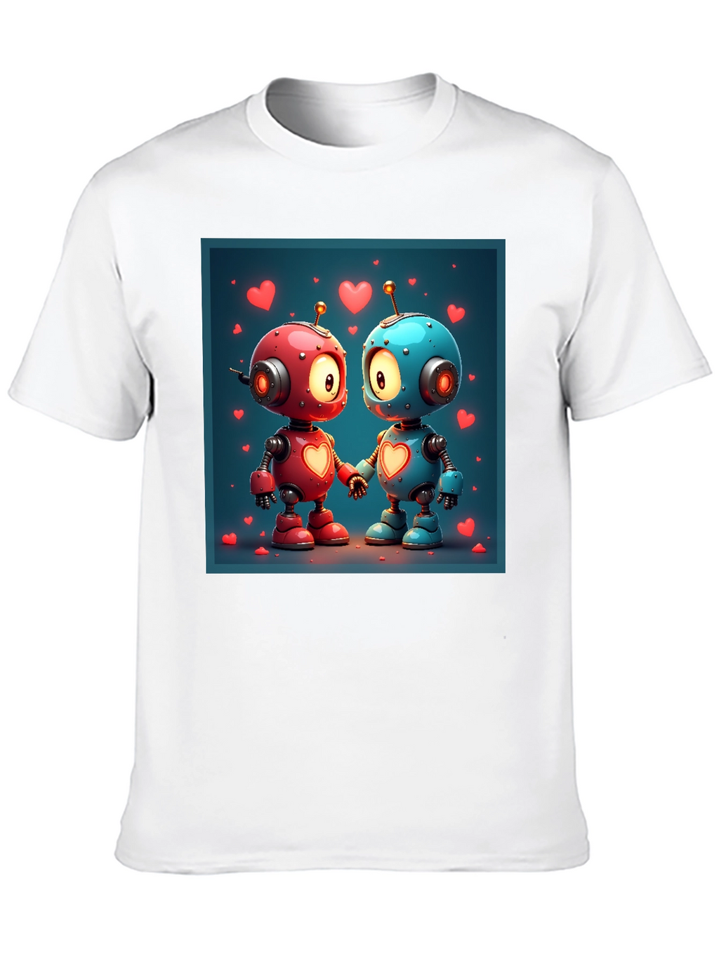 Robotic Love T-Shirt